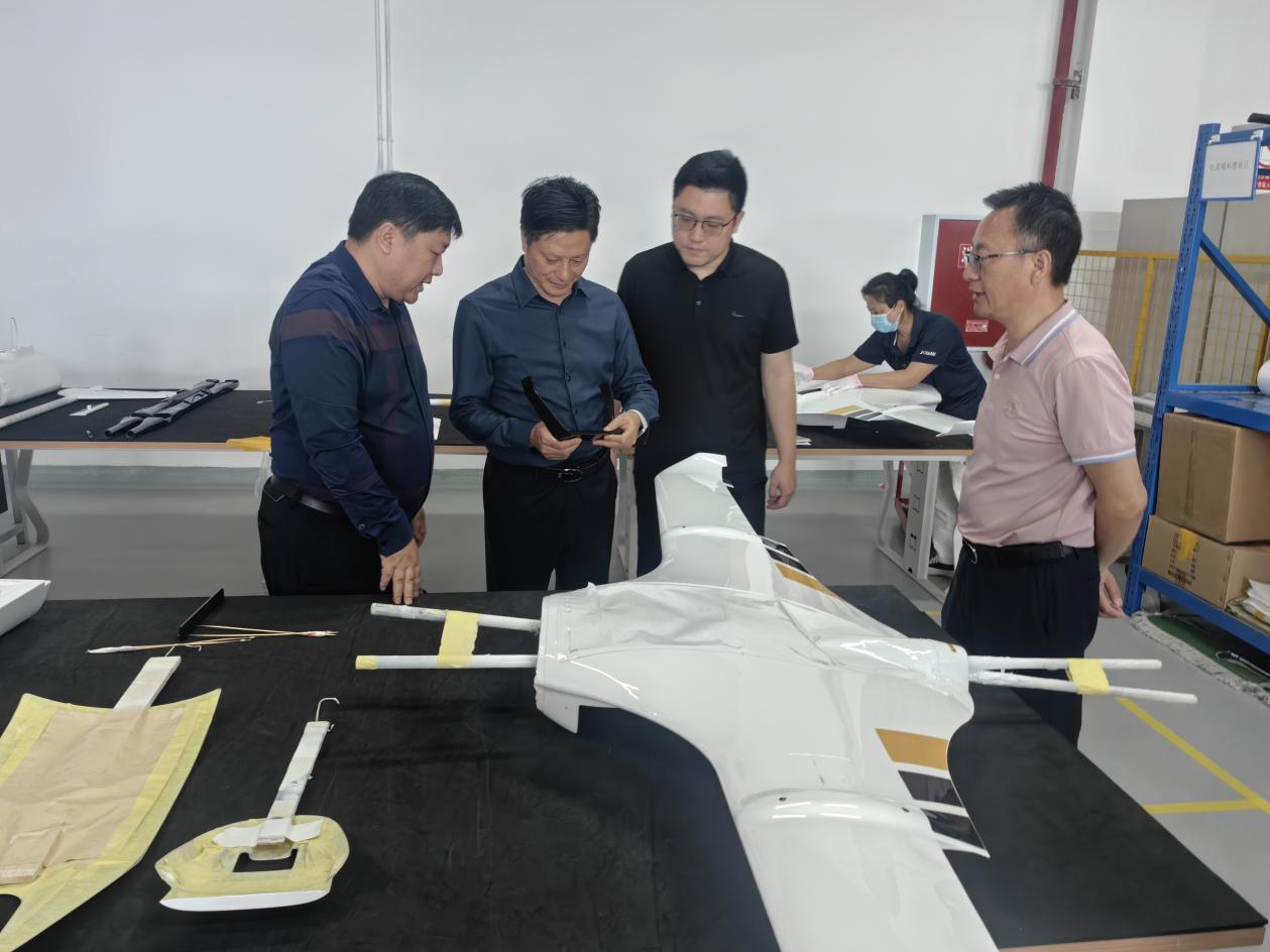 集團(tuán)黨委書記、董事長(zhǎng)許大政帶隊(duì)赴蓉開展系列投融資活動(dòng)