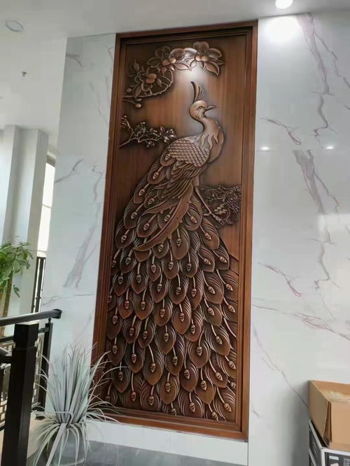 重慶現代藝術風格壁畫 鋁板加工浮雕背景墻鋁藝雕花工藝品祥云精雕浮雕