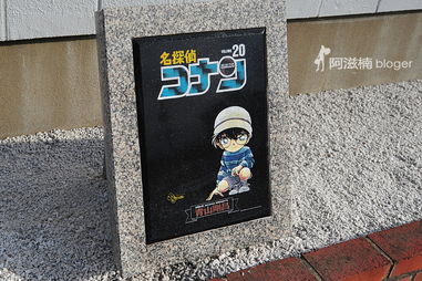 去日本柯南小鎮 看永遠的小學生