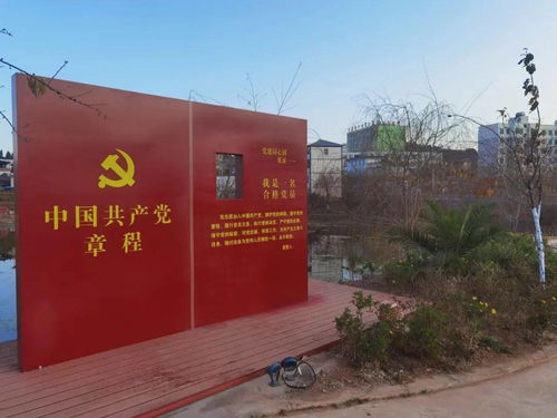 贊 羊街鎮蓮花壩黨建文化主題公園建成開放