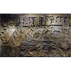 玻璃鋼浮雕定做出售 玻璃鋼浮雕 博物館浮雕