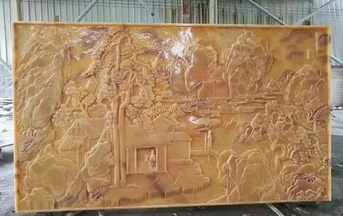 一大波精品玉石浮雕 影雕 彩雕鑒賞