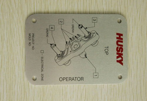 金屬標牌用什么打印機