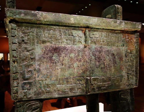 鈞魂分享 國博 中國古代青銅藝術 青銅三大鼎