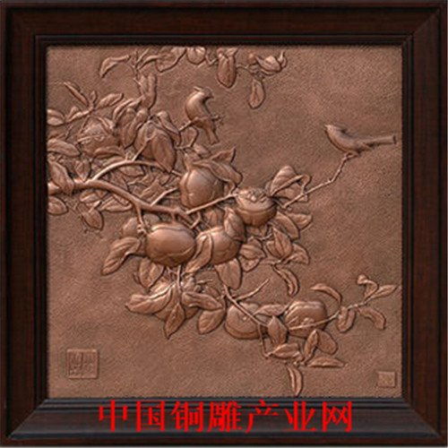銅浮雕材質(zhì)的永久性 定州市宏樂工藝品廠 銅雕,銅雕工藝品