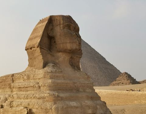 2020獅身人面像游玩全攻略 門票、地址、路線與浮雕標識牌詳解