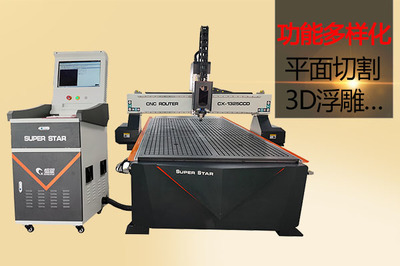 雕刻機必備特性 滿足浮雕標識牌制作的多方位需求